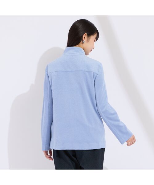 Liliane Burty（Lサイズ） / リリアンビューティ その他アウター | 【M～4L】吸湿発熱スタンドカラーコート | 詳細8