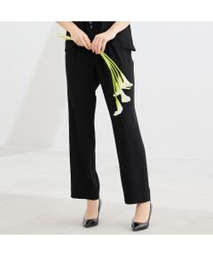 Liliane Burty（Lサイズ） / リリアンビューティ その他パンツ | 【WEB先行販売/セットアップ対応】バックサテン梨地オールゴムパンツ