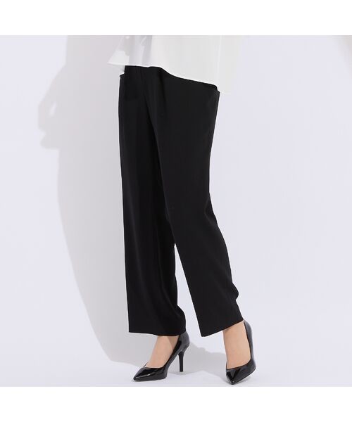 Liliane Burty（Lサイズ） / リリアンビューティ その他パンツ | 【WEB先行販売/セットアップ対応】バックサテン梨地オールゴムパンツ | 詳細2