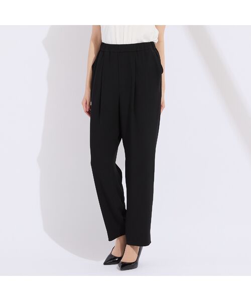 Liliane Burty（Lサイズ） / リリアンビューティ その他パンツ | 【WEB先行販売/セットアップ対応】バックサテン梨地オールゴムパンツ | 詳細3