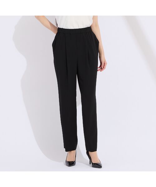 Liliane Burty（Lサイズ） / リリアンビューティ その他パンツ | 【WEB先行販売/セットアップ対応】バックサテン梨地オールゴムパンツ | 詳細4