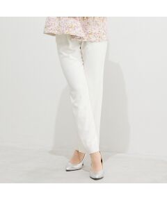 Liliane Burty（Lサイズ） / リリアンビューティ その他パンツ | 【WEB先行販売/セットアップ対応】バックサテン梨地オールゴムパンツ　裏地付き