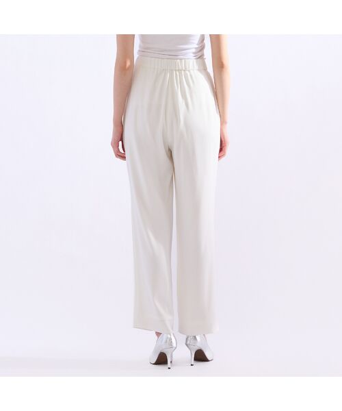 Liliane Burty（Lサイズ） / リリアンビューティ その他パンツ | 【L～4L/セットアップ対応】バックサテン梨地オールゴムパンツ　裏地付き | 詳細11