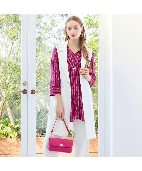 Liliane Burty（Lサイズ） / リリアンビューティ ベスト | 【M～4L】はっ水・接触冷感テーラードベスト | 詳細1