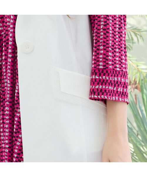 Liliane Burty（Lサイズ） / リリアンビューティ ベスト | 【M～4L】はっ水・接触冷感テーラードベスト | 詳細5