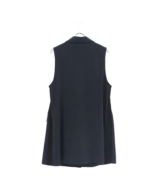 Liliane Burty（Lサイズ） / リリアンビューティ ベスト | 【M～4L】はっ水・接触冷感テーラードベスト | 詳細16