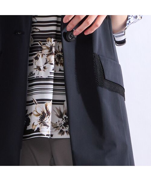 Liliane Burty（Lサイズ） / リリアンビューティ ベスト | 【M～4L】はっ水・接触冷感テーラードベスト | 詳細11