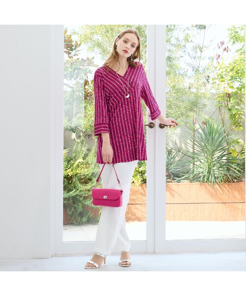 Liliane Burty（Lサイズ） / リリアンビューティ その他パンツ | 【M～4L】はっ水・接触冷感フルレングスパンツ | 詳細3