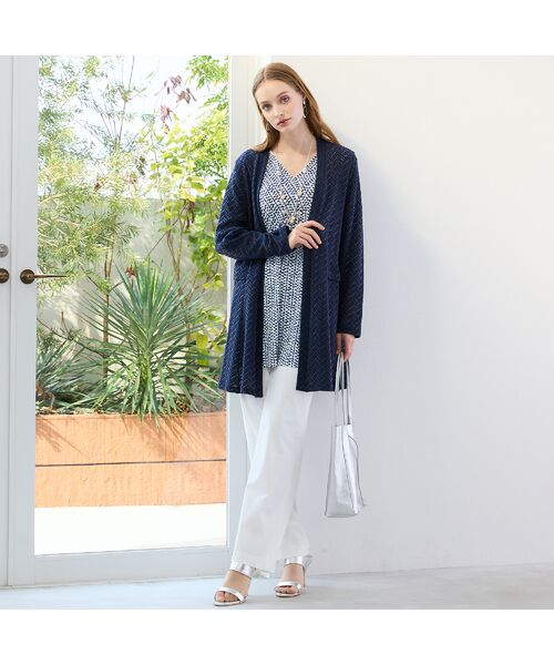 Liliane Burty（Lサイズ） / リリアンビューティ その他パンツ | 【M～4L】はっ水・接触冷感フルレングスパンツ | 詳細5