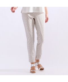 Liliane Burty（Lサイズ） / リリアンビューティ レギンス・スパッツ | 【L～４L】接触冷感レースプリントレギンス