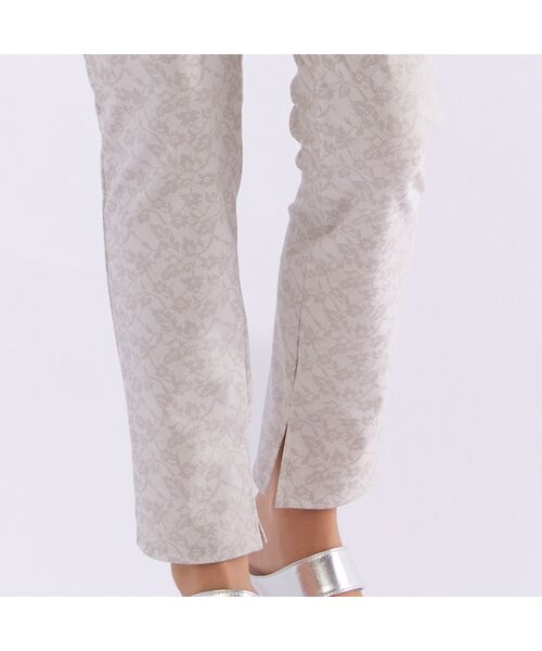 Liliane Burty(Lサイズ) / リリアンビューティ レギンス・スパッツ | 【L~4L】接触冷感レースプリントレギンス | 詳細5