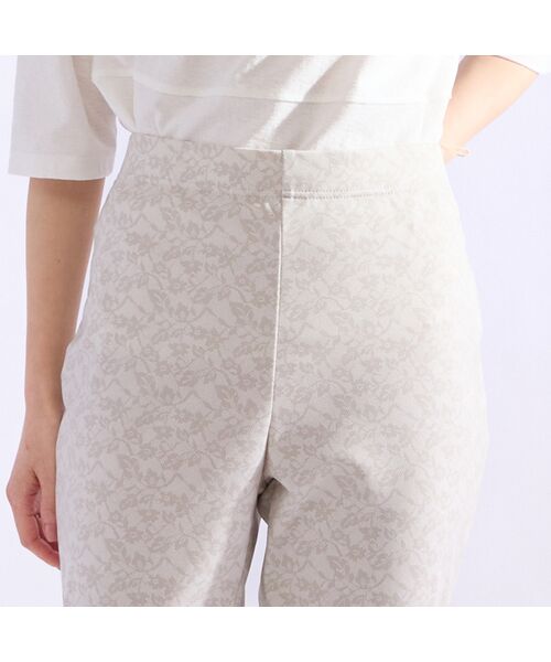 Liliane Burty(Lサイズ) / リリアンビューティ レギンス・スパッツ | 【L~4L】接触冷感レースプリントレギンス | 詳細6