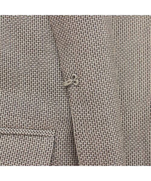 Liliane Burty(Lサイズ) / リリアンビューティ テーラードジャケット | 【M~4L】シャンブレーカラミジャケット | 詳細7