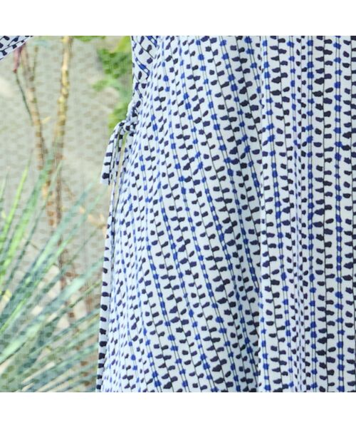 Liliane Burty（Lサイズ） / リリアンビューティ カットソー | 【M～4L】ストライププリントTシャツ | 詳細5