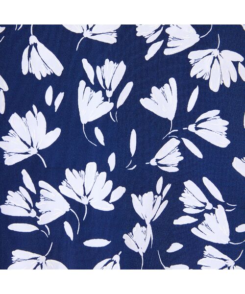 Liliane Burty(Lサイズ) / リリアンビューティ カットソー | 【M~4L】イタリア製素材発泡プリントTシャツ | 詳細5