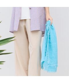 Liliane Burty（Lサイズ） / リリアンビューティ マフラー・ショール・スヌード・ストール | イタリア製　大判無地ストール