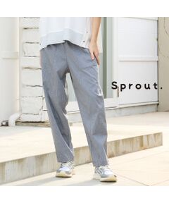 Liliane Burty（Lサイズ） / リリアンビューティ その他パンツ | 【Sprout./L～4L】オールゴムドビーストライプパンツ
