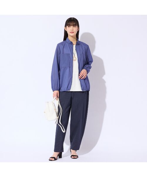 Liliane Burty（Lサイズ） / リリアンビューティ その他パンツ | 【Sprout./L～4L】オールゴムドビーストライプパンツ | 詳細16