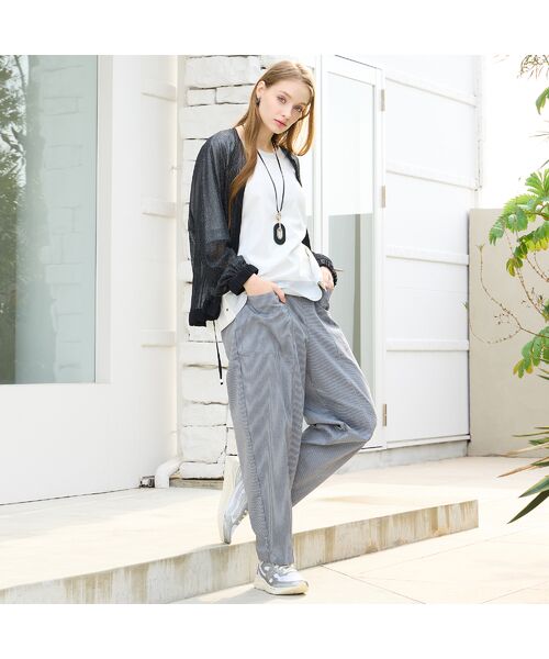 Liliane Burty(Lサイズ) / リリアンビューティ ブルゾン | 【Sprout./M~4L】ラメチュールライトブルゾン | 詳細6