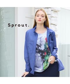 Liliane Burty（Lサイズ） / リリアンビューティ その他アウター | 【Sprout./M～4L】はっ水ナイロンライトジャケット