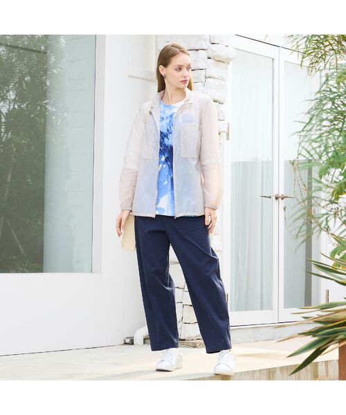 Liliane Burty(Lサイズ) / リリアンビューティ その他アウター | 【Sprout./M~4L】はっ水ナイロンライトジャケット | 詳細4