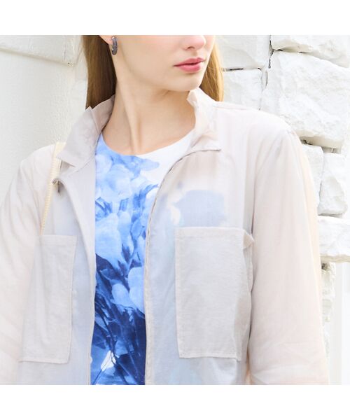 Liliane Burty(Lサイズ) / リリアンビューティ その他アウター | 【Sprout./M~4L】はっ水ナイロンライトジャケット | 詳細6