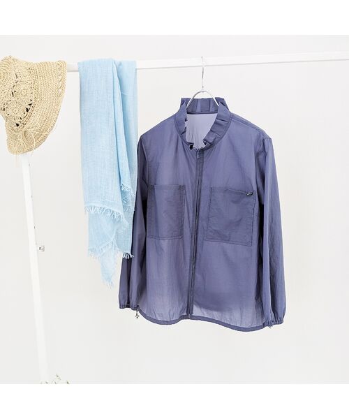 Liliane Burty（Lサイズ） / リリアンビューティ その他アウター | 【Sprout./M～4L】はっ水ナイロンライトジャケット | 詳細17