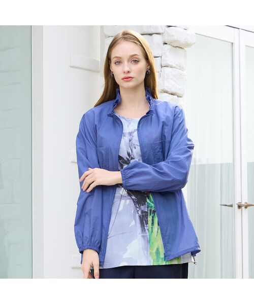 Liliane Burty(Lサイズ) / リリアンビューティ その他アウター | 【Sprout./M~4L】はっ水ナイロンライトジャケット | 詳細9