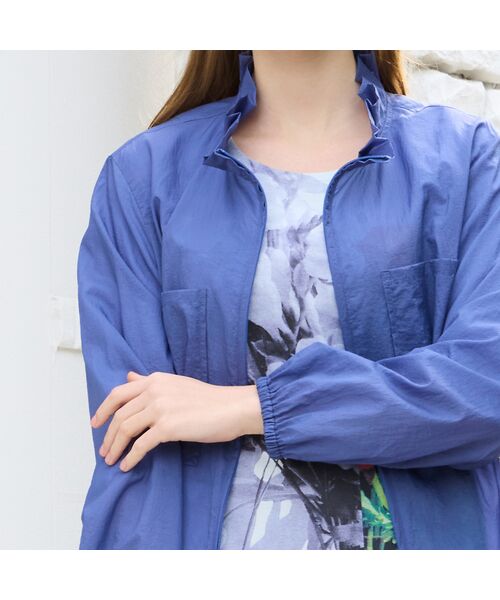 Liliane Burty(Lサイズ) / リリアンビューティ その他アウター | 【Sprout./M~4L】はっ水ナイロンライトジャケット | 詳細11