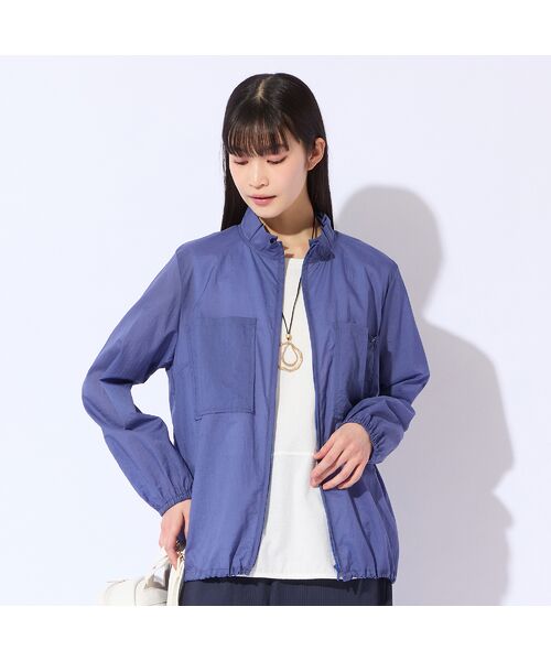 Liliane Burty(Lサイズ) / リリアンビューティ その他アウター | 【Sprout./M~4L】はっ水ナイロンライトジャケット | 詳細12