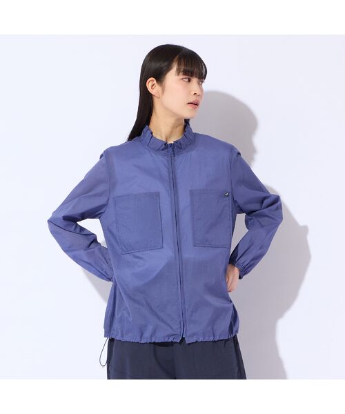 Liliane Burty(Lサイズ) / リリアンビューティ その他アウター | 【Sprout./M~4L】はっ水ナイロンライトジャケット | 詳細13