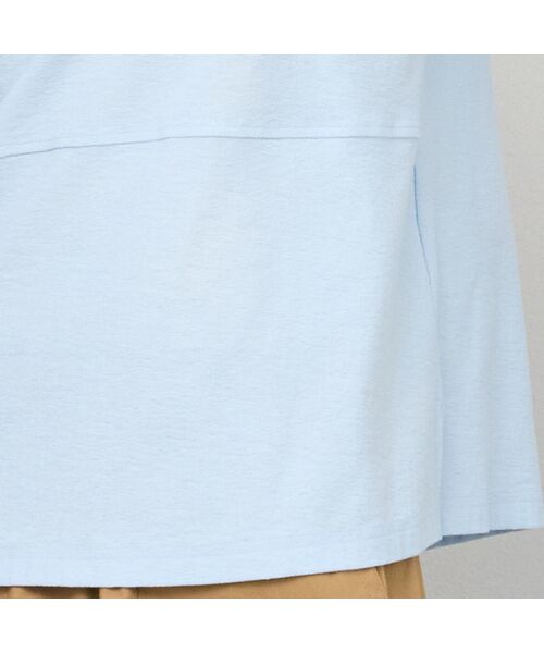 Liliane Burty（Lサイズ） / リリアンビューティ カットソー | 【Sprout./M～4L】綿100％切り替えTシャツ | 詳細11