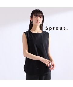 Liliane Burty（Lサイズ） / リリアンビューティ カットソー | 【Sprout./M～4L】綿100％タンクトップ