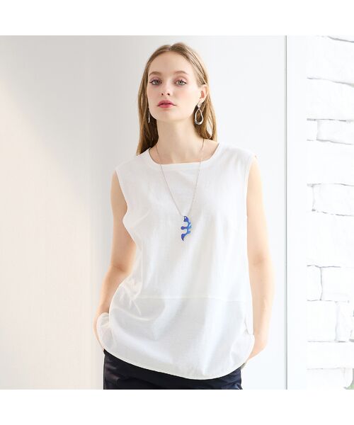 Liliane Burty（Lサイズ） / リリアンビューティ カットソー | 【Sprout./M～4L】綿100％タンクトップ | 詳細1