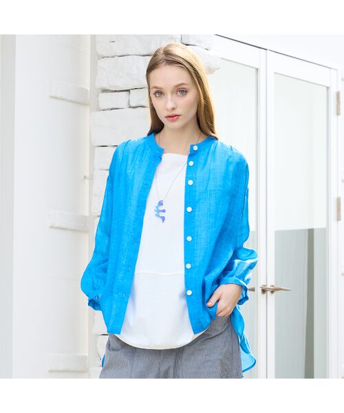 Liliane Burty（Lサイズ） / リリアンビューティ カットソー | 【Sprout./M～4L】綿100％タンクトップ | 詳細4