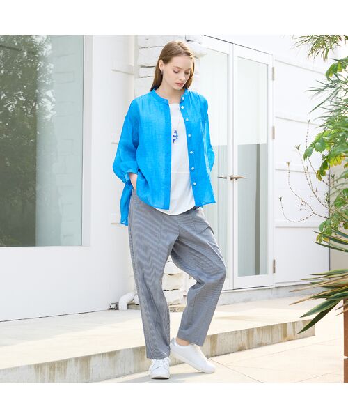 Liliane Burty（Lサイズ） / リリアンビューティ カットソー | 【Sprout./M～4L】綿100％タンクトップ | 詳細5