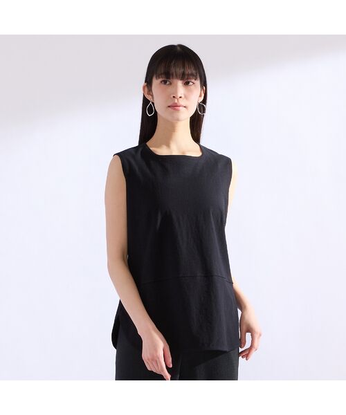 Liliane Burty（Lサイズ） / リリアンビューティ カットソー | 【Sprout./M～4L】綿100％タンクトップ | 詳細6