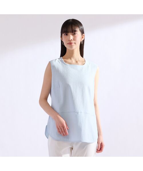 Liliane Burty（Lサイズ） / リリアンビューティ カットソー | 【Sprout./M～4L】綿100％タンクトップ | 詳細8