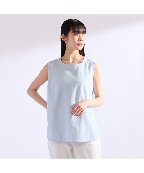 Liliane Burty（Lサイズ） / リリアンビューティ カットソー | 【Sprout./M～4L】綿100％タンクトップ | 詳細9