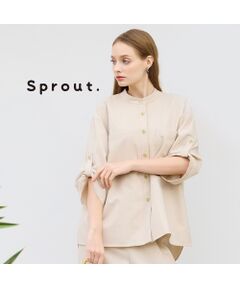 Liliane Burty（Lサイズ） / リリアンビューティ シャツ・ブラウス | 【M～4L/同素材アイテム有】ナチュラルワッシャーブラウス