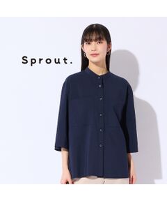 Liliane Burty（Lサイズ） / リリアンビューティ シャツ・ブラウス | 【M～4L/同素材アイテム有】ナチュラルワッシャーブラウス