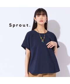 Liliane Burty（Lサイズ） / リリアンビューティ シャツ・ブラウス | 【M～4L/同素材アイテム有】ナチュラルワッシャープルオーバーブラウス