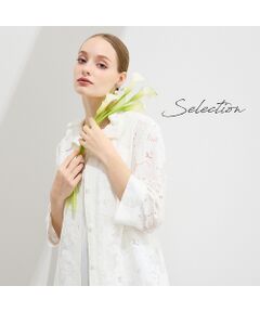 Liliane Burty（Lサイズ） / リリアンビューティ シャツ・ブラウス | 【11～17号】IPEKERオパールフラワーブラウス