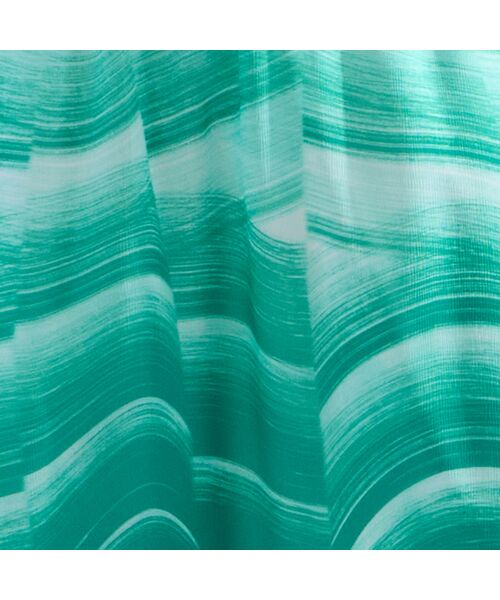 Liliane Burty（Lサイズ） / リリアンビューティ ミニ・ひざ丈スカート | 【L～4L】ウェーブプリントウォッシャブルスカート | 詳細5