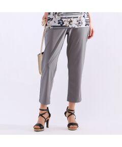 Liliane Burty（Lサイズ） / リリアンビューティ ショート・ハーフ・半端丈パンツ | 【L～4L】接触冷感・しわになりにくいオールゴムパンツ