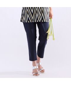 Liliane Burty（Lサイズ） / リリアンビューティ ショート・ハーフ・半端丈パンツ | 【L～4L】接触冷感・しわになりにくいオールゴムパンツ