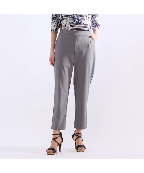 Liliane Burty(Lサイズ) / リリアンビューティ ショート・ハーフ・半端丈パンツ | 【L~4L】接触冷感・しわになりにくいオールゴムパンツ | 詳細8