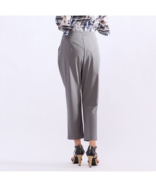 Liliane Burty(Lサイズ) / リリアンビューティ ショート・ハーフ・半端丈パンツ | 【L~4L】接触冷感・しわになりにくいオールゴムパンツ | 詳細10