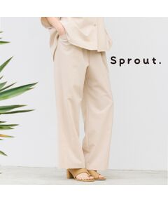 Liliane Burty（Lサイズ） / リリアンビューティ その他パンツ | 【L～4L/同素材アイテム有】ナチュラルワッシャーオールゴムパンツ