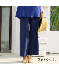 Liliane Burty（Lサイズ） / リリアンビューティ その他パンツ | 【L～4L/同素材アイテム有】ナチュラルワッシャーオールゴムパンツ